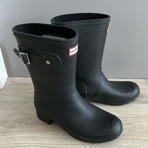 Hunter women’s adjustable short rain boots